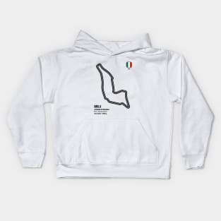 Emilia Romagna Race Track Kids Hoodie